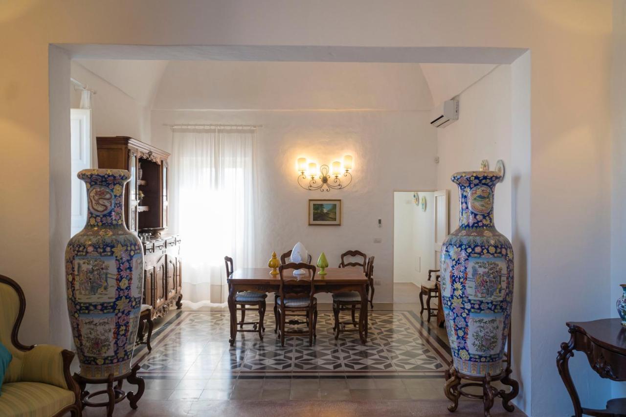 Villa Romasi Леука Экстерьер фото