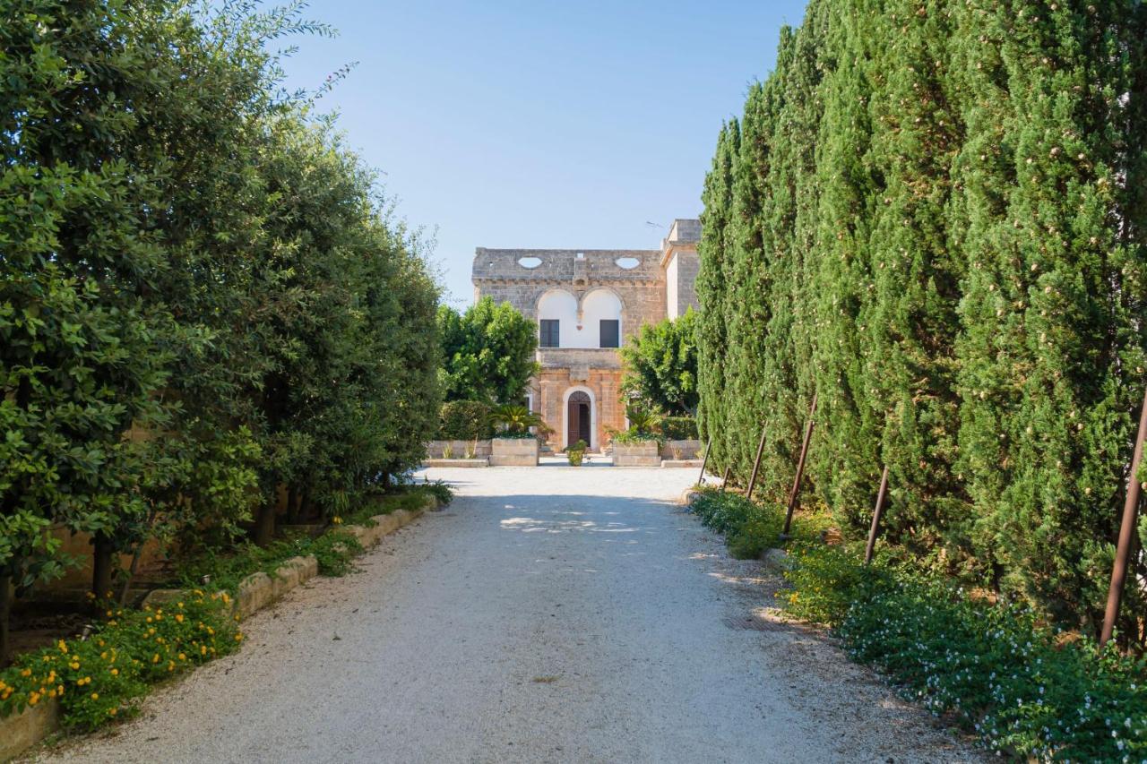 Villa Romasi Леука Экстерьер фото
