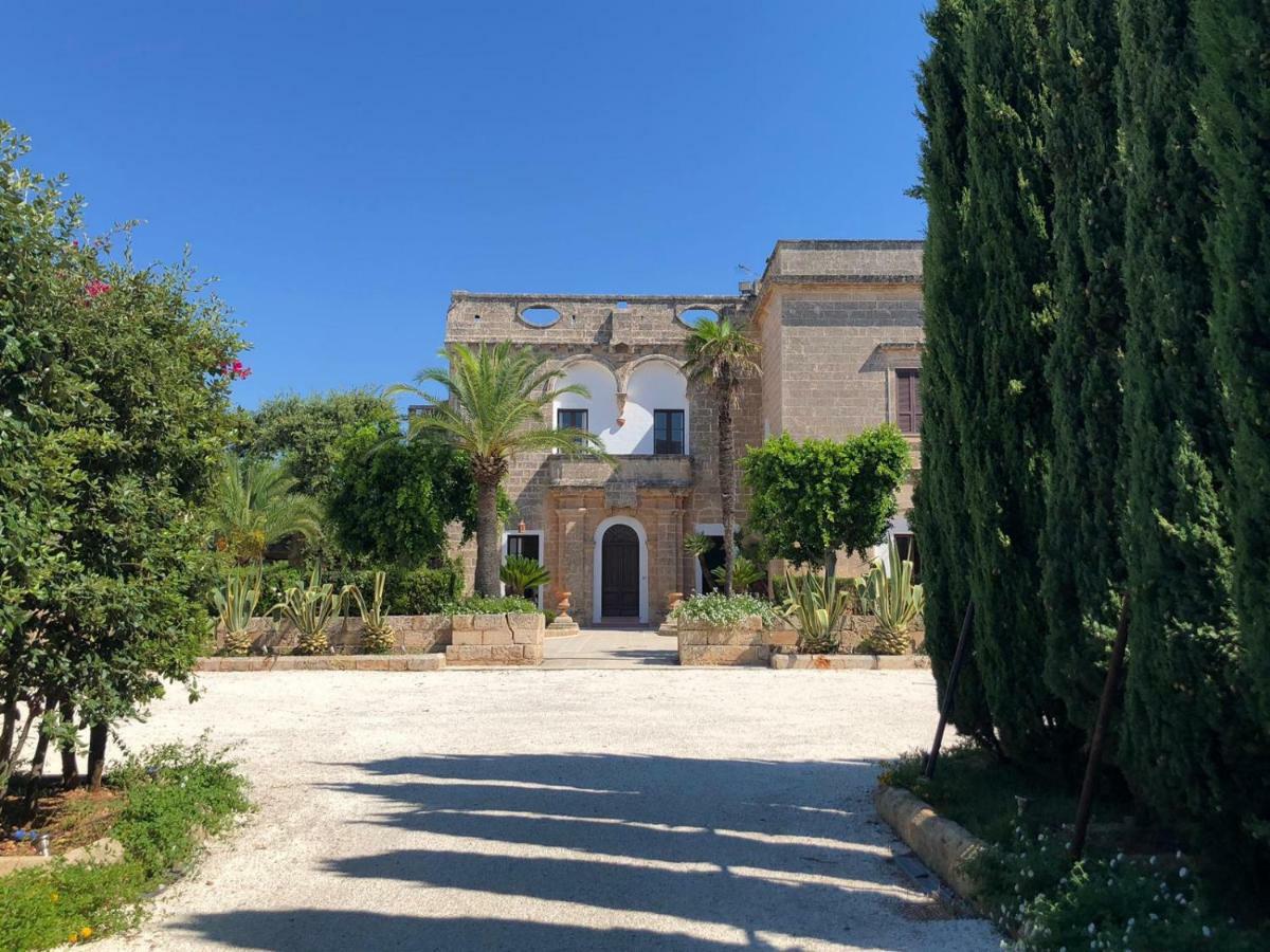 Villa Romasi Леука Экстерьер фото
